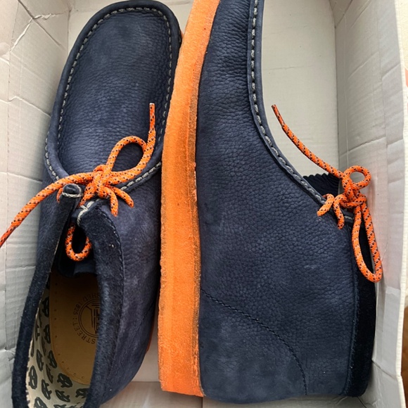 Clarks Originals Wallabees x MF DOOM Boots RARE!!